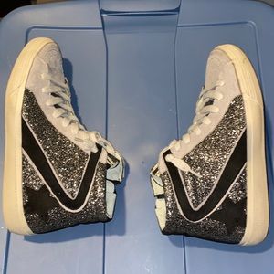 Shop Talulah glitter sneaker